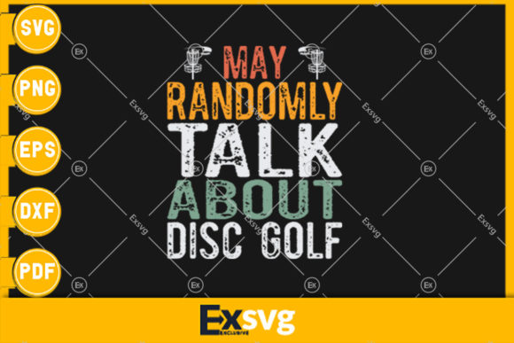Retro May Randomly Talk About Disc Golf