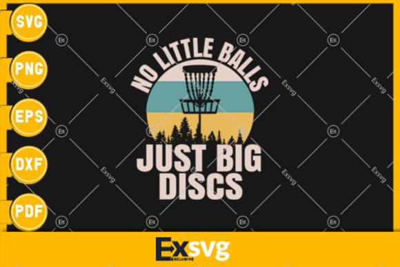 Retro No Little Balls Just Big Discs